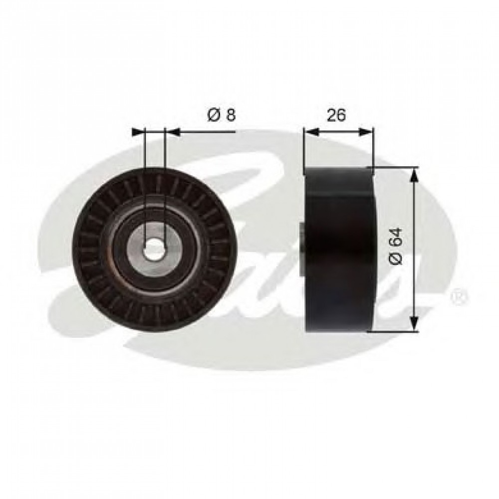 ĮTEMPIMO GUOLIS AUDI A3,VW GOLF 4 1.9TDį
