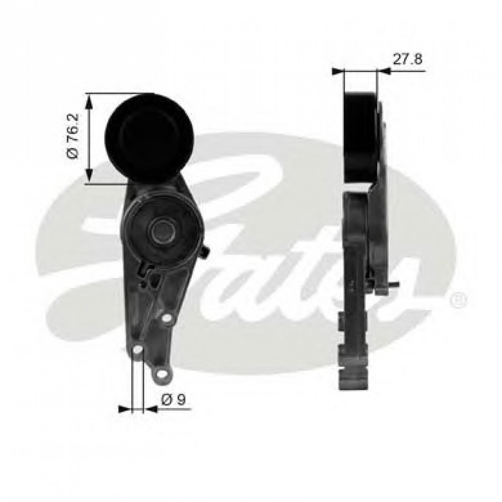 ĮTEMPIMO GUOLIS AUDI A4/A6 1.8-2.0 16V