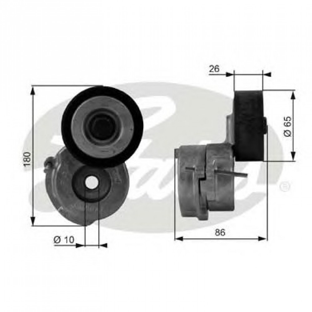 ĮTEMPIMO GUOLIS ALFA ROMEO ,FIAT,OPEL 1.3D 06.03-