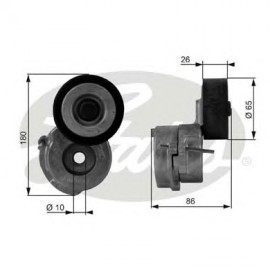 ĮTEMPIMO GUOLIS ALFA ROMEO ,FIAT,OPEL 1.3D 06.03-