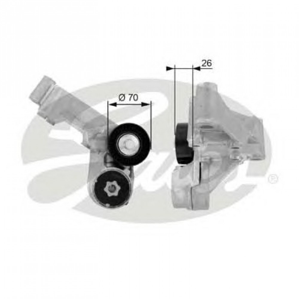 ĮTEMPIMO GUOLIS FORD FOCUS,TRANSIT 00-