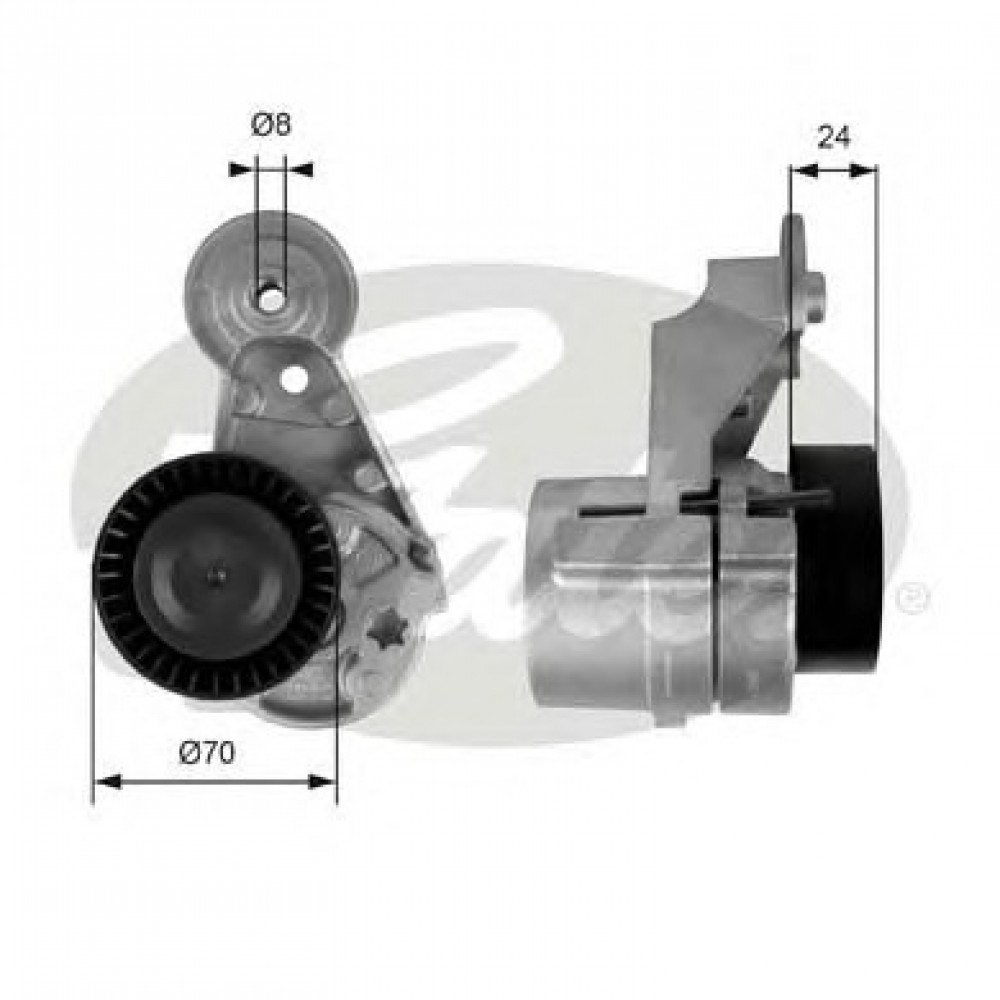 ĮTEMPIMO GUOLIS VOLVO S60/V70 01-