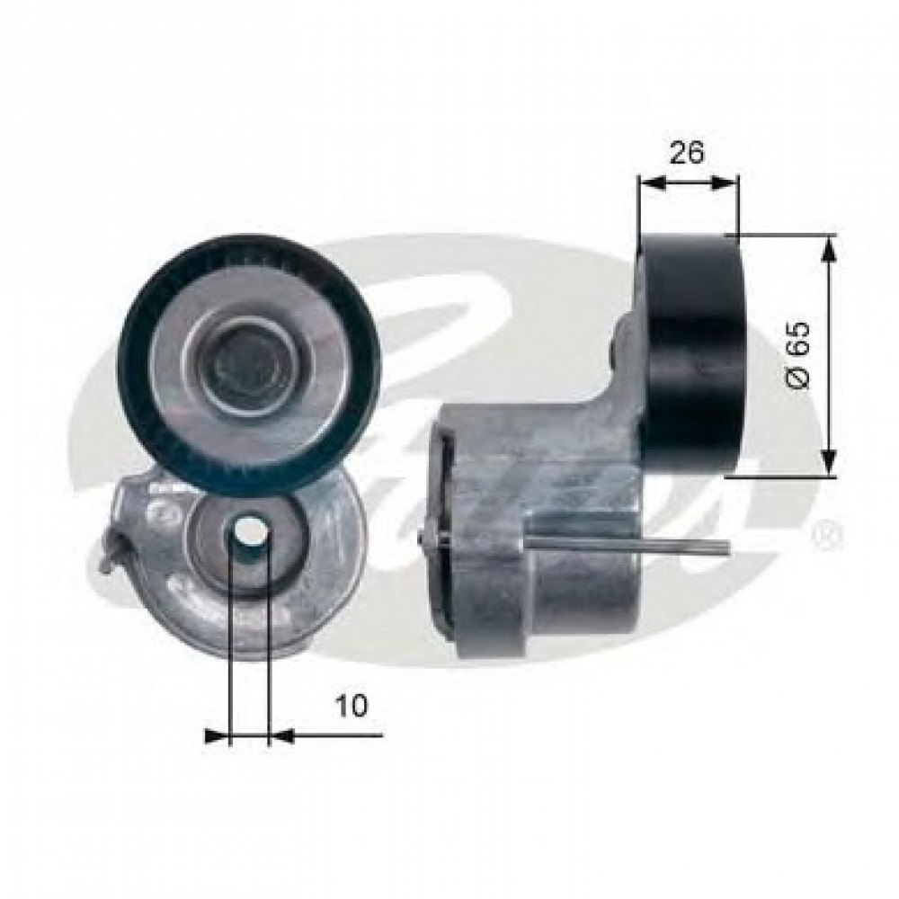 ĮTEMPIMO GUOLIS OPEL ASTRA 1,9CDTI 2005-