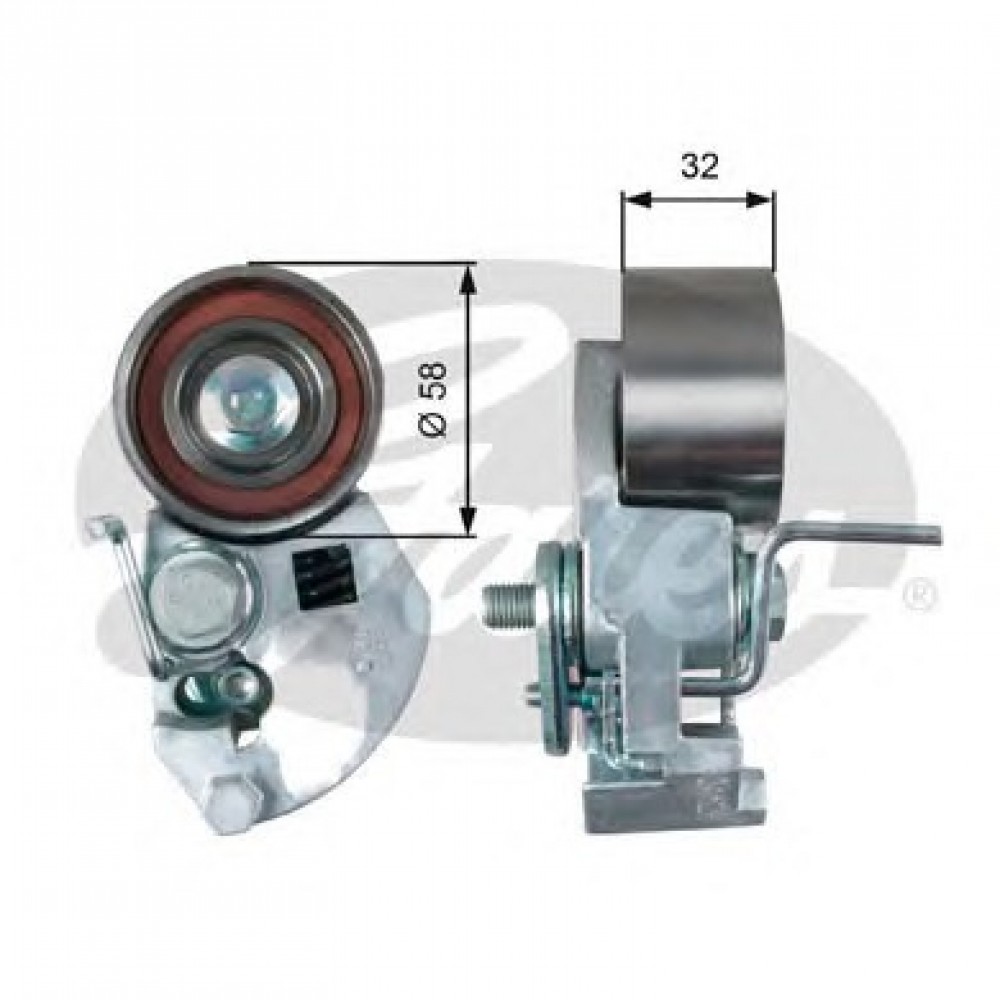 ĮTEMPIMO GUOLIS HYUNDAI ACCENT,GETZ,SANTA FE,ELANT