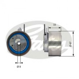 ĮTEMPIMO GUOLIS CHRYSLER,JEEP 2.5-2.8CRD