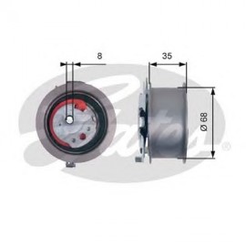 ĮTEMPIMO GUOLIS AUDI,VW,SEAT,ŠKODA