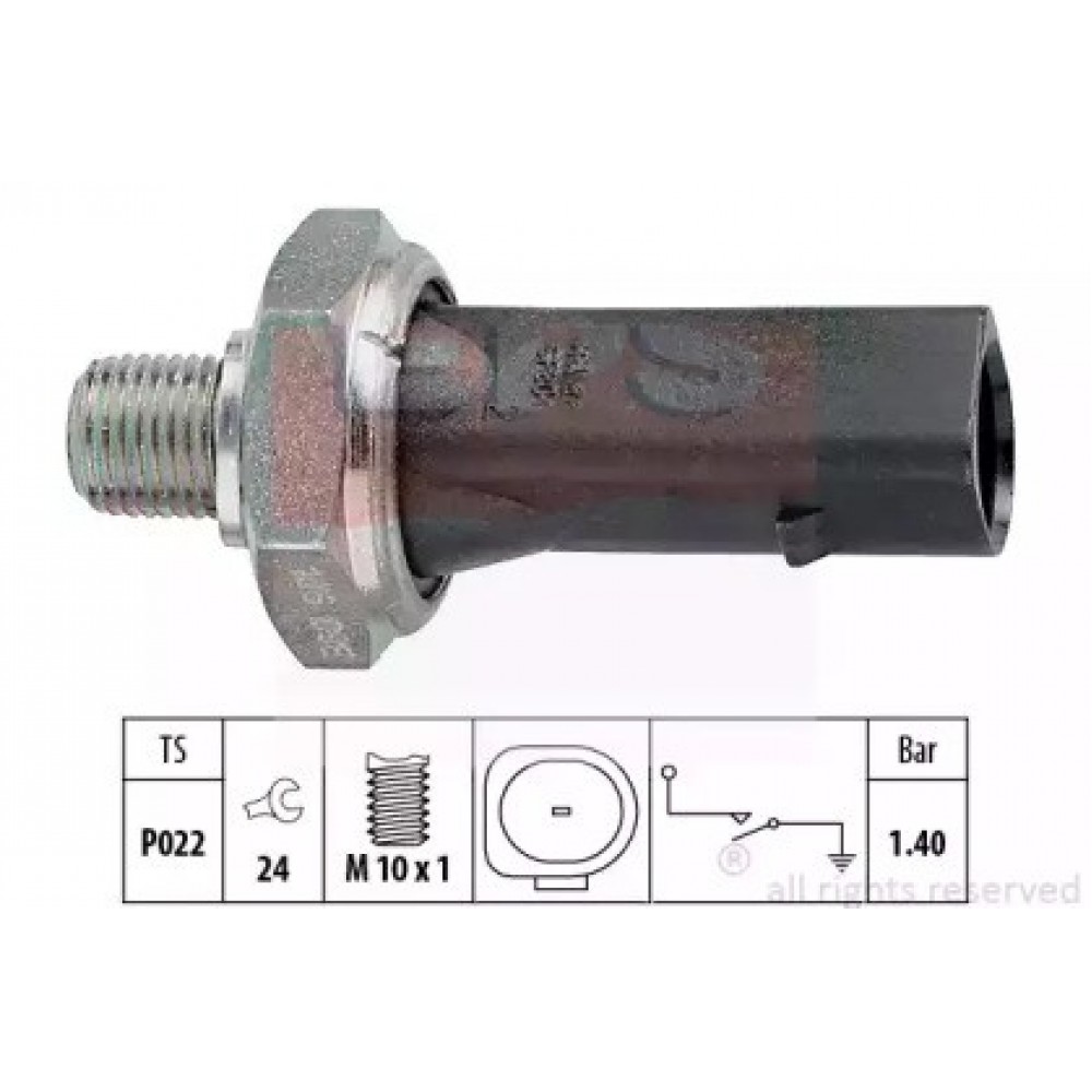 DAV.TEP.AUDI,VW 1.4bar 97-
