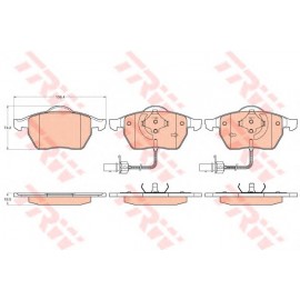 STABDŽIŲ TRINKELIŲ KOMPLEKTAS AUDI,VW,SEAT 1.6-4.2 11.94-05.13