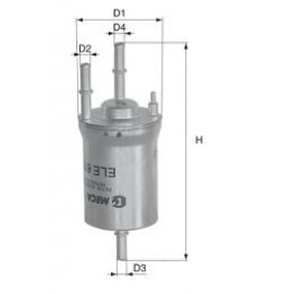 KURO FILTRAS AUDI A4/A6 1.8-4.2 00-