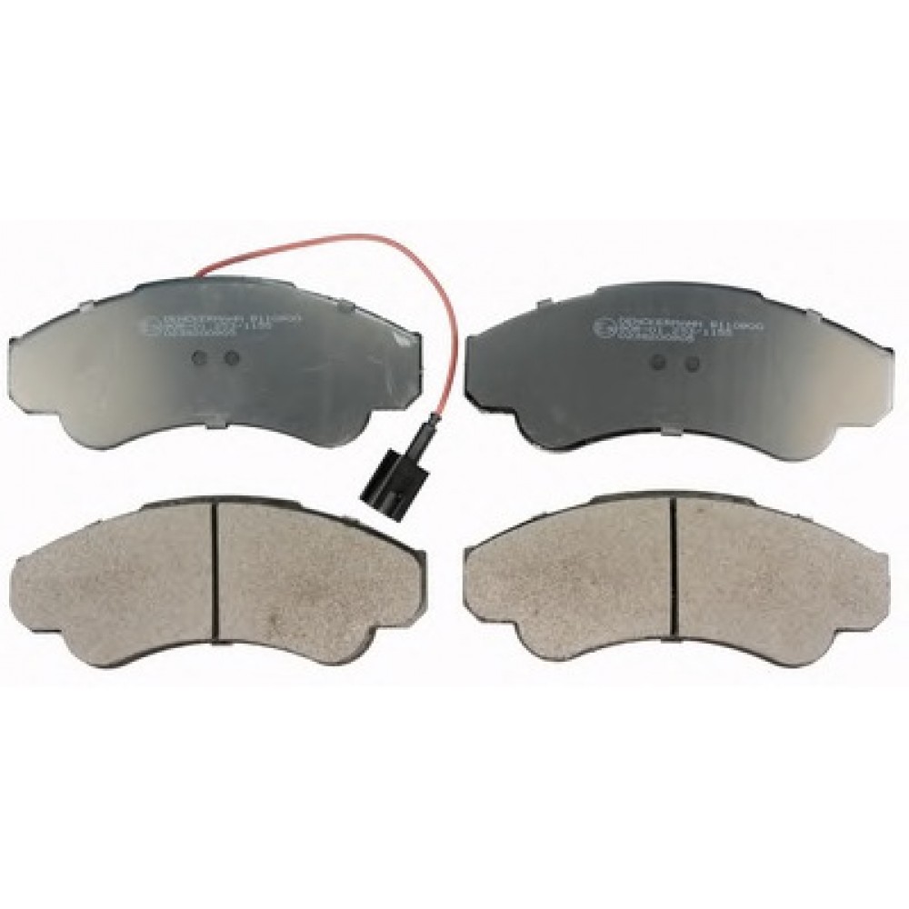 STABDŽIŲ TRINKELIŲ KOMPLEKTAS FIAT DUCATO 02-,CITROEN JUMPER 02- 1,8t