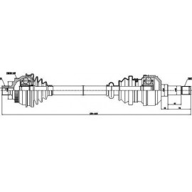 PUSAŠIS VW SHARAN 1.9TDĮ 96-