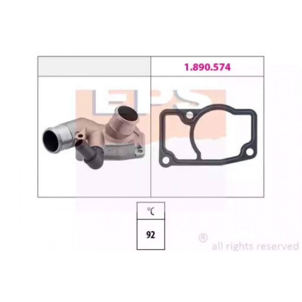 TERMOSTATAS OPEL 2.0DTĮ 16V 98-