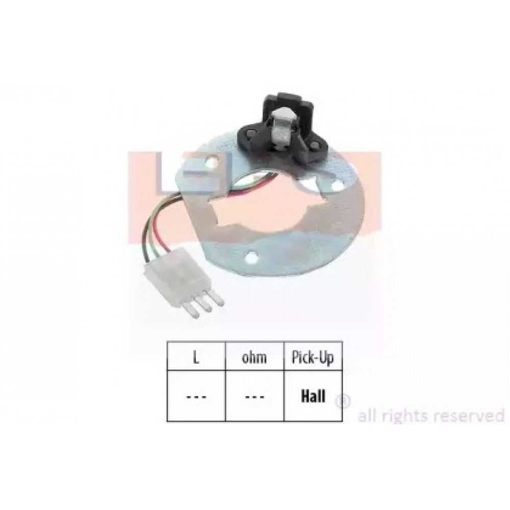 HOLO DAVIKLIS OPEL 1.2-1.6 84-