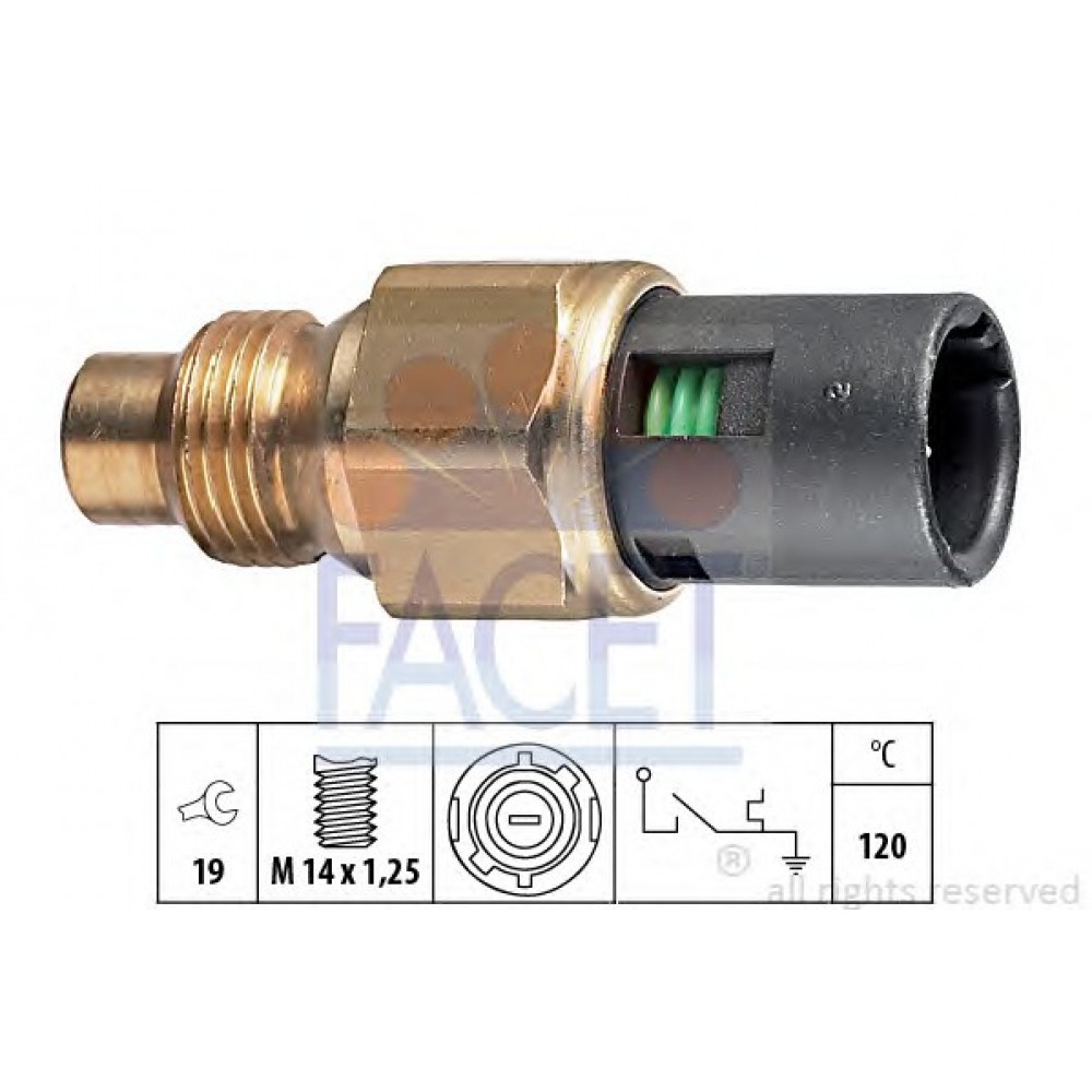 DAV.TERMO RENAULT 19,21,25,TRAFIC