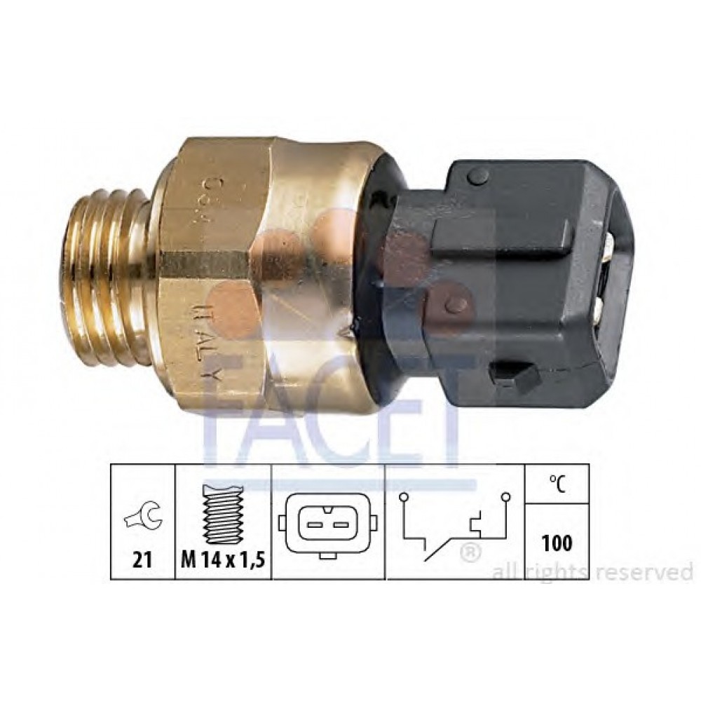 DAV.TERMO BMW E34/E36 318/325/525TDS