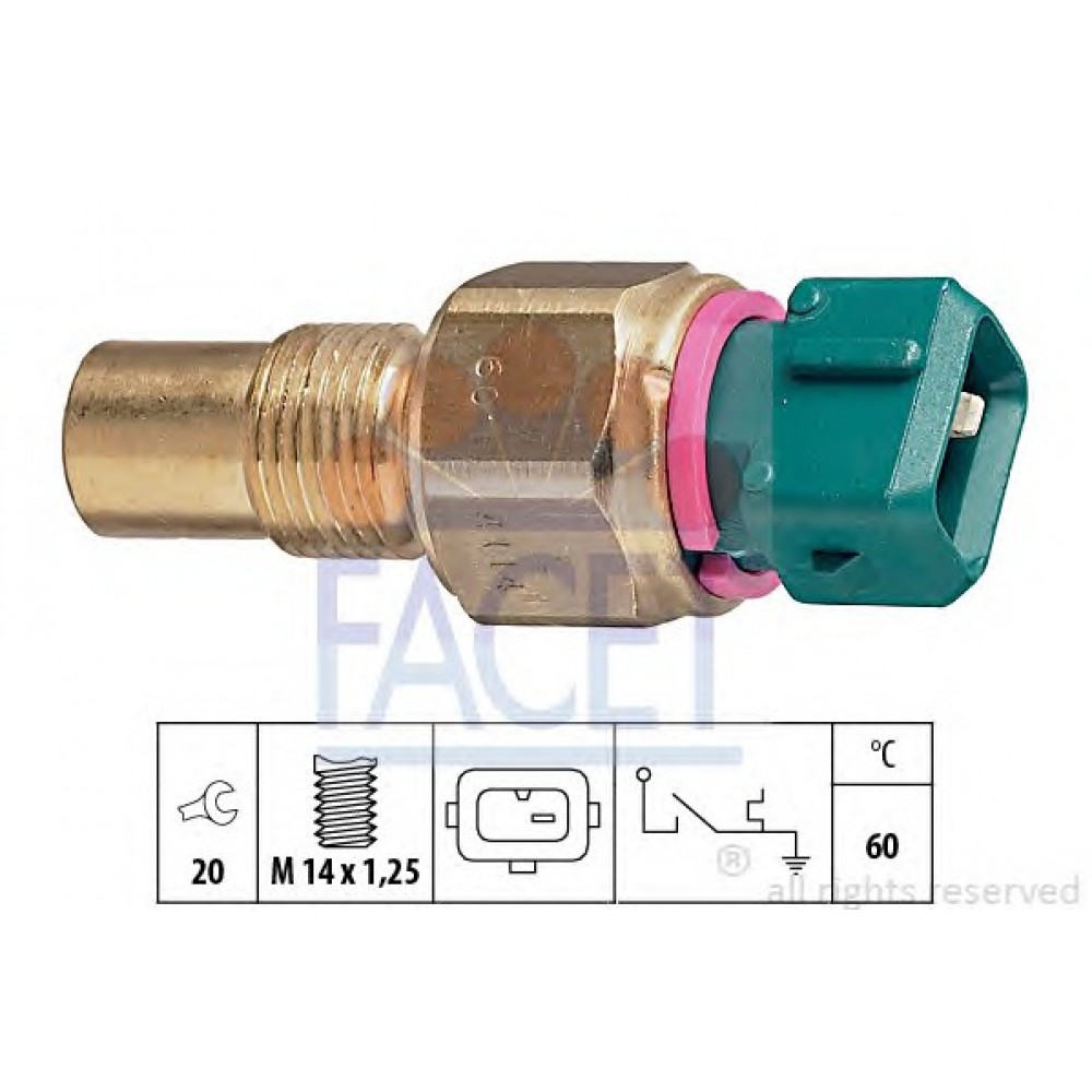 DAV.TERMO FIAT,PEUGEOT,CITROEN