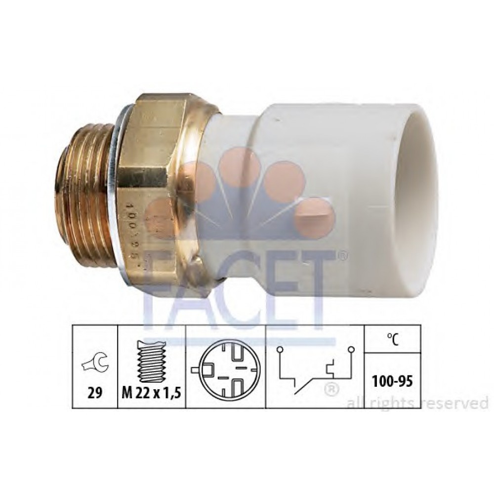 VENT.PAL.KONT.OPEL ASTRA,CORSA