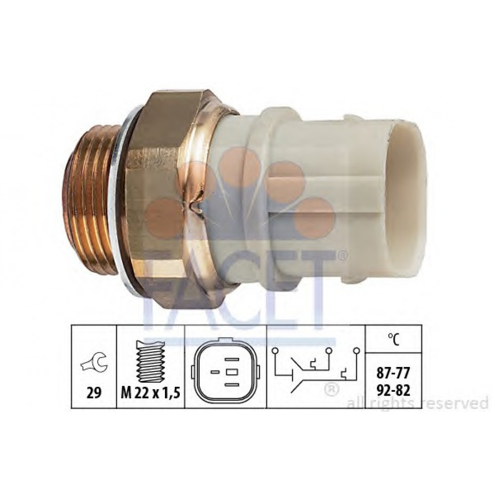 VENT.PAL.KONT.VW T4