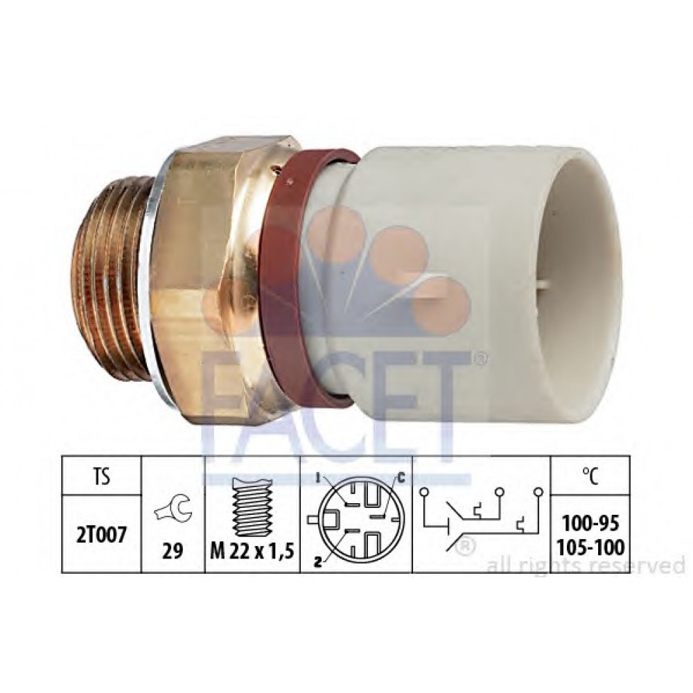 VENT.PAL.KONT.OPEL VECTRA B