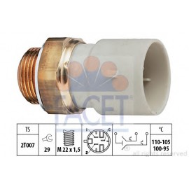 VENT.PAL.KONT.OPEL ASTRA F/CORSA/COMBO