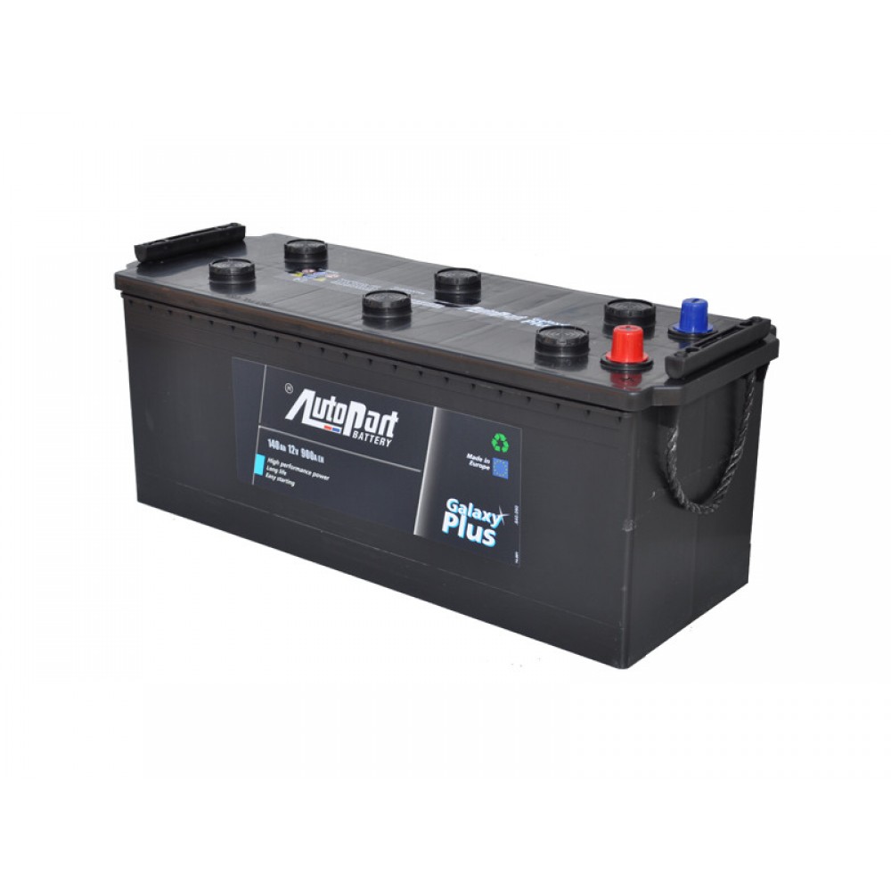 AKUMULIATORIUS AUTOPART GALAXY PLUS 140AH/12V