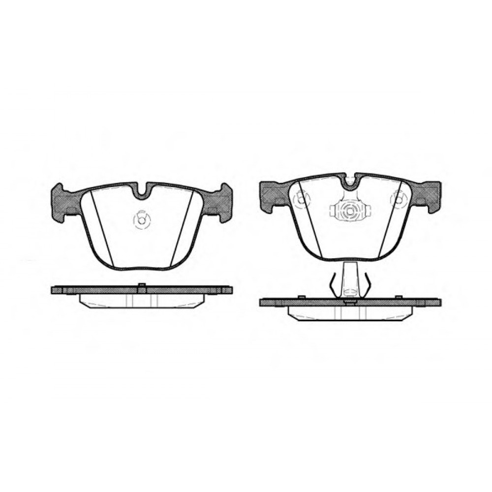 KALADĖS BMW E60/E61 03-/E64 04-/E65 01-