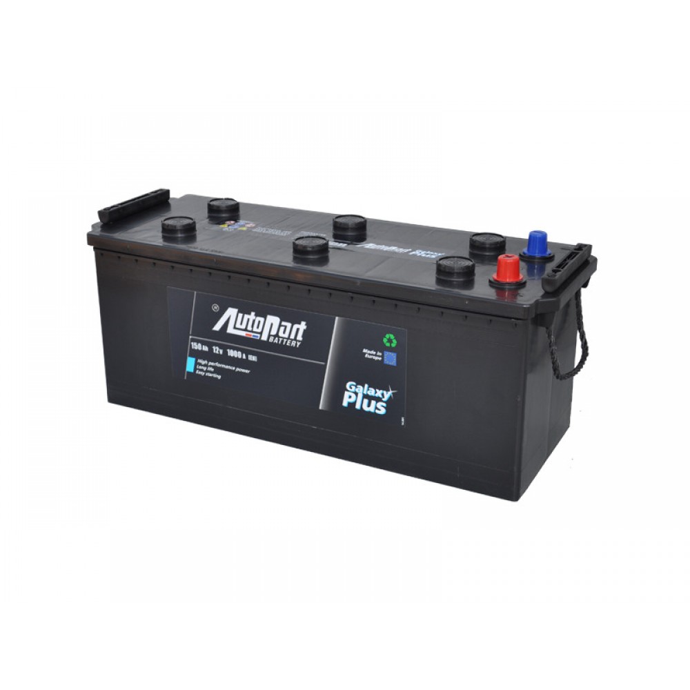 AKUMULIATORIUS AUTOPART GALAXY PLUS 150AH/12V