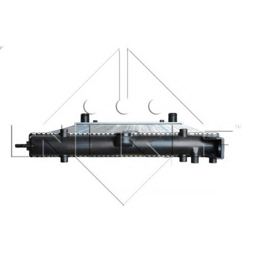 RADIATORIUS VW SHARAN,FORD GALAXY 1.9TDĮ