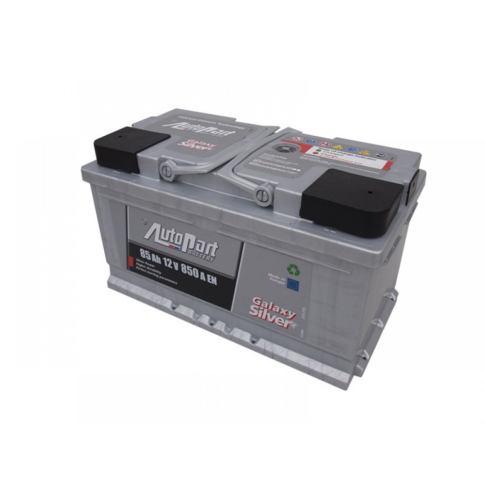 AKUMULIATORIUS AUTOPART GALAXY SILVER 85AH/12V(315)