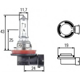 LEMPUTĖ H11 12V 55W