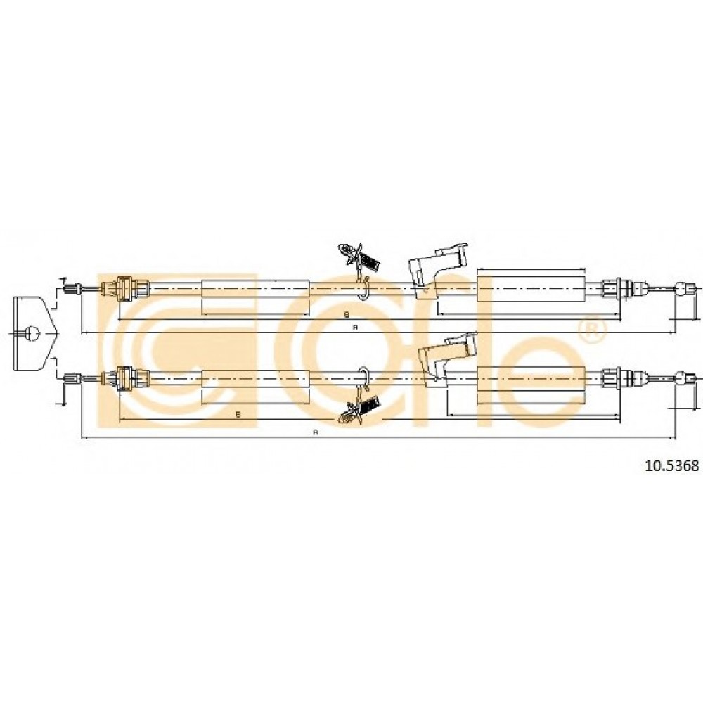 TROSAS RANK.STAB.FORD FOCUS 06-/C-MAX