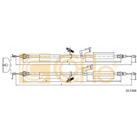 TROSAS RANK.STAB.FORD FOCUS 06-/C-MAX