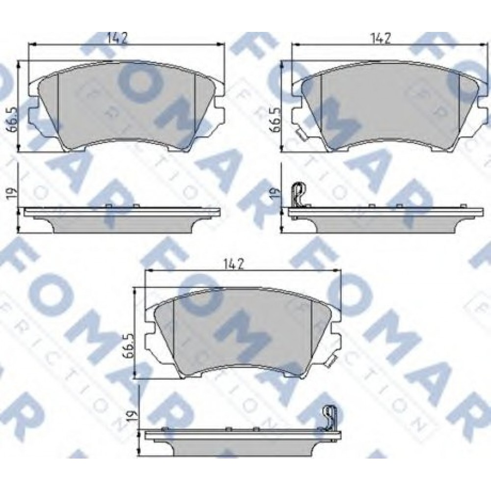STABDŽIŲ TRINKELIŲ KOMPLEKTAS OPEL INSIGNIA 08-/SAAB 9-5 10-