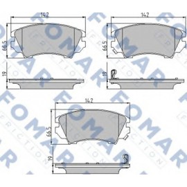 STABDŽIŲ TRINKELIŲ KOMPLEKTAS OPEL INSIGNIA 08-/SAAB 9-5 10-