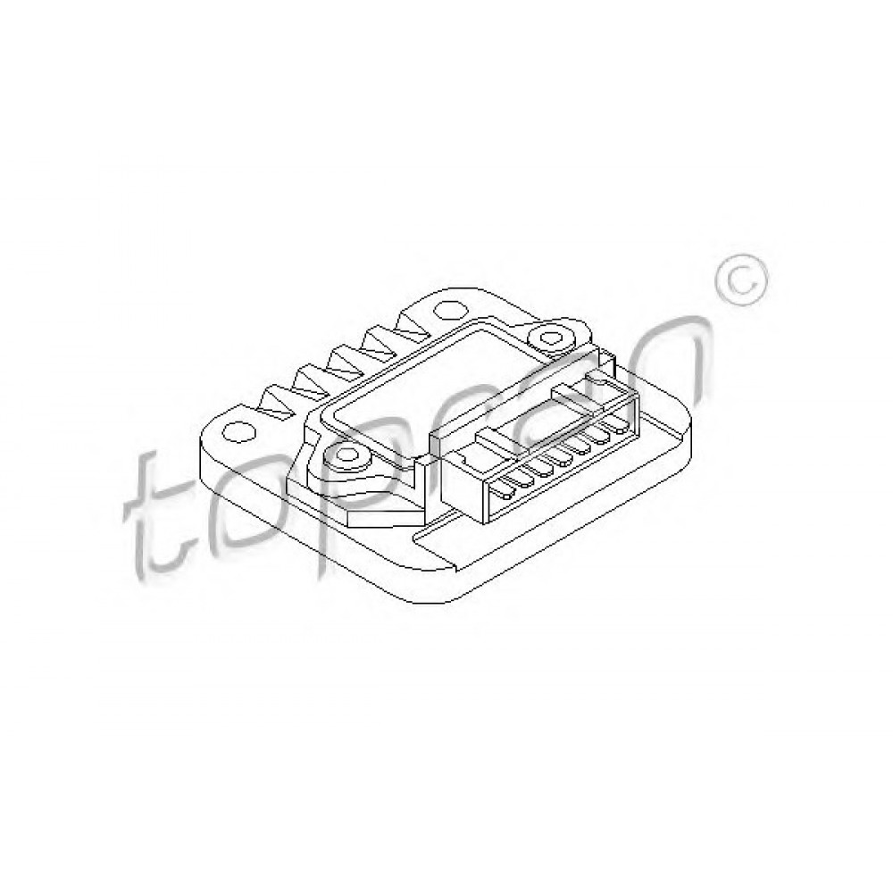 KOMUTATORIUS AUDI,VW 1.6-2.0 83-96