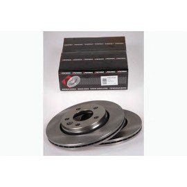 STABDŽIŲ DISKAS VW CRAFTER 30-50, MULTIVAN T5/T6, TOURAN, TRANSPORTER T5 1.9D-3.2 04.03-