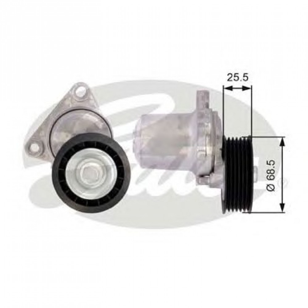 ĮTEMPIMO GUOLIS MAZDA 6/CX7 03-