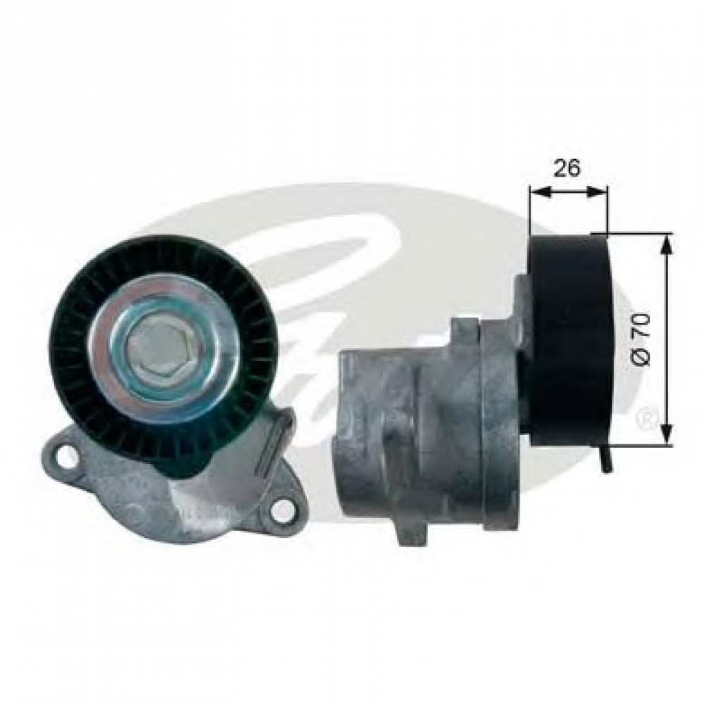 ĮTEMPIMO GUOLIS OPEL ASTRA J/INSIGNIA 08-