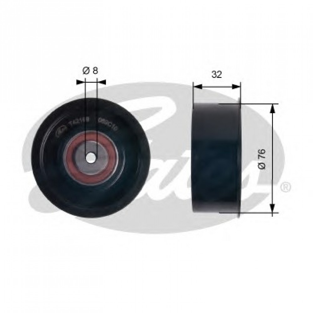 ĮTEMPIMO GUOLIS RENAULT 2.2-2.5DCĮ 00-