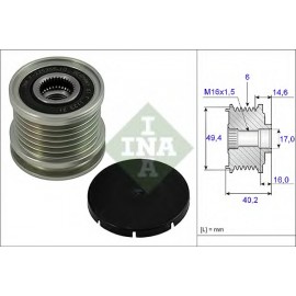 ĮTEMPIMO GUOLIS AUDI,VW 1.4-1.9TDĮ 49.4 mm