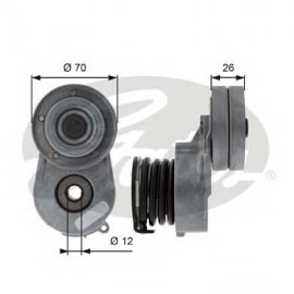 ĮTEMPIMO GUOLIS OPEL 1,4/1,6/1,7CDTĮ