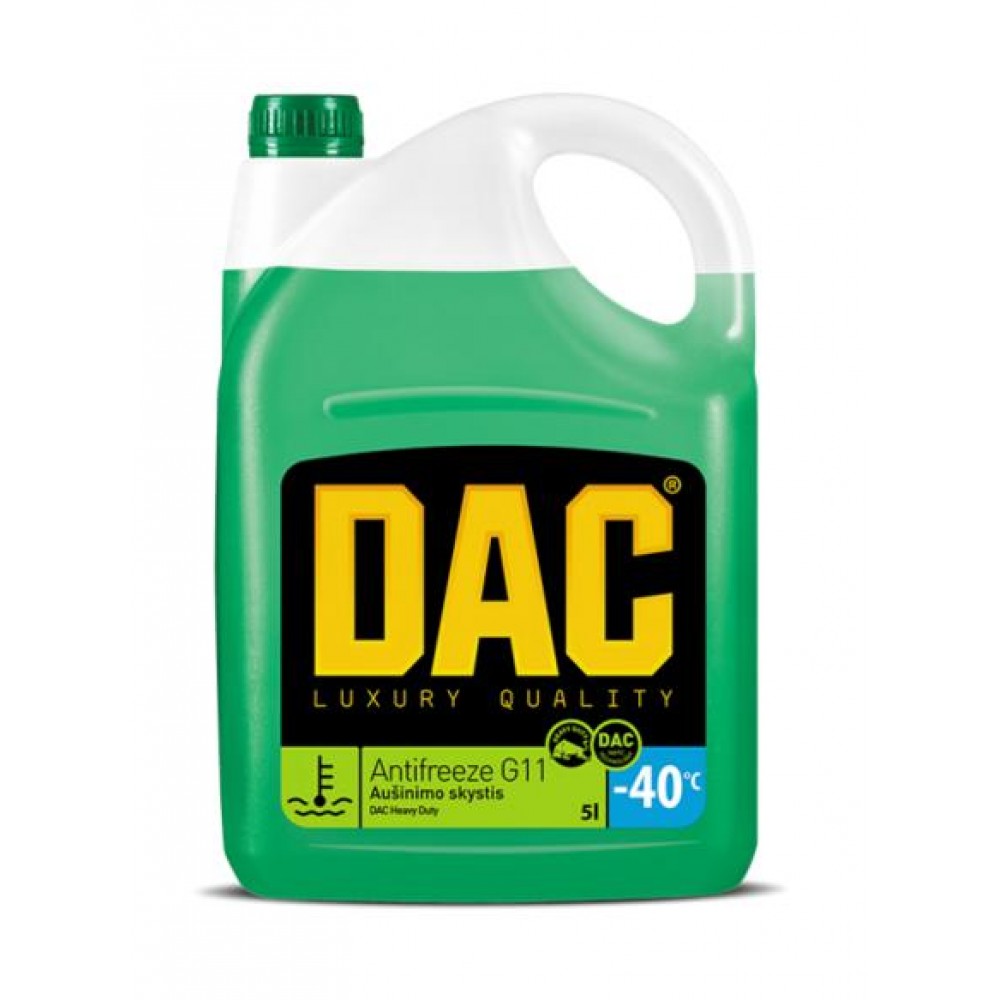 AUŠINIMO SKYSTIS ŽALIAS DAC 5L -40C