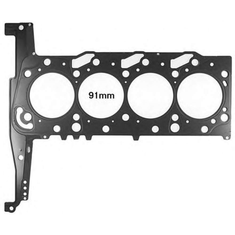 GALVUTĖS TARPINĖ FORD TRANSIT 2.4TDCĮ 00-