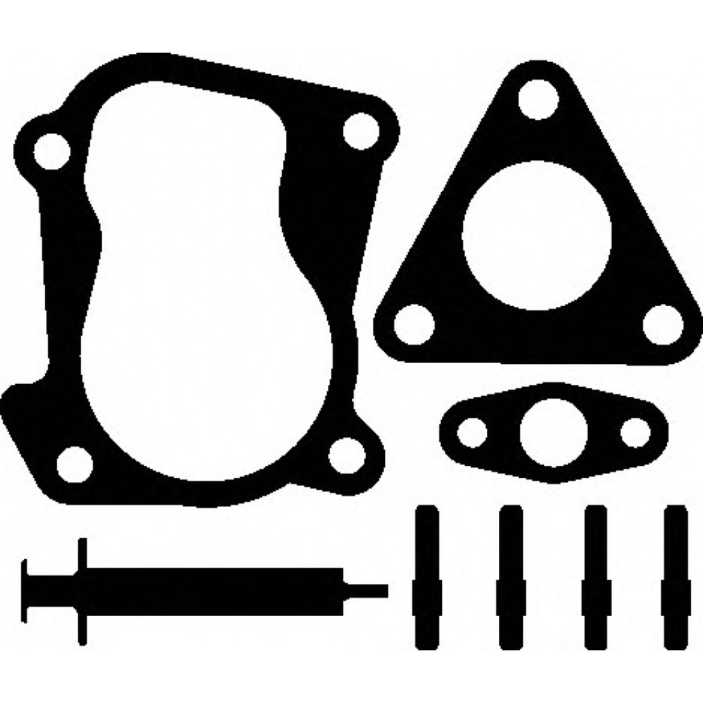 TURBINOS REM.KPL AUDI,VW,SEAT,ŠKODA