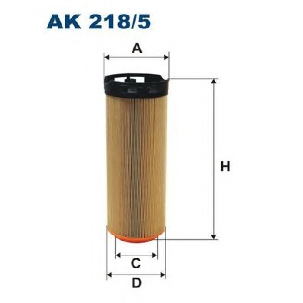 ORO FILTRAS MB W204 07-