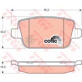 STABDŽIŲ TRINKELIŲ KOMPLEKTAS FORD MONDEO 05-/GALAXY 06-/S-MAX
