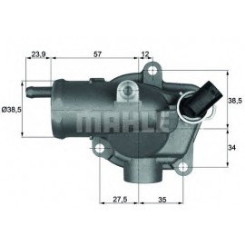 TERMOSTATAS MB W202/W210/SPRINTER/VITO