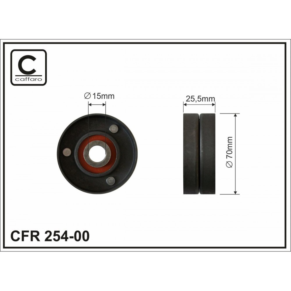 ĮTEMPIMO GUOLIS BMW E46/E39/E38/X5 2.5TD/3.0D