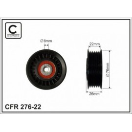 ĮTEMPIMO GUOLIS VW CRAFTER 30-35, CRAFTER 30-50 2.5D 04.06-05.13
