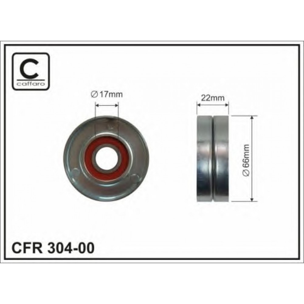 ĮTEMPIMO GUOLIS OPEL 1.6-1.8 04-